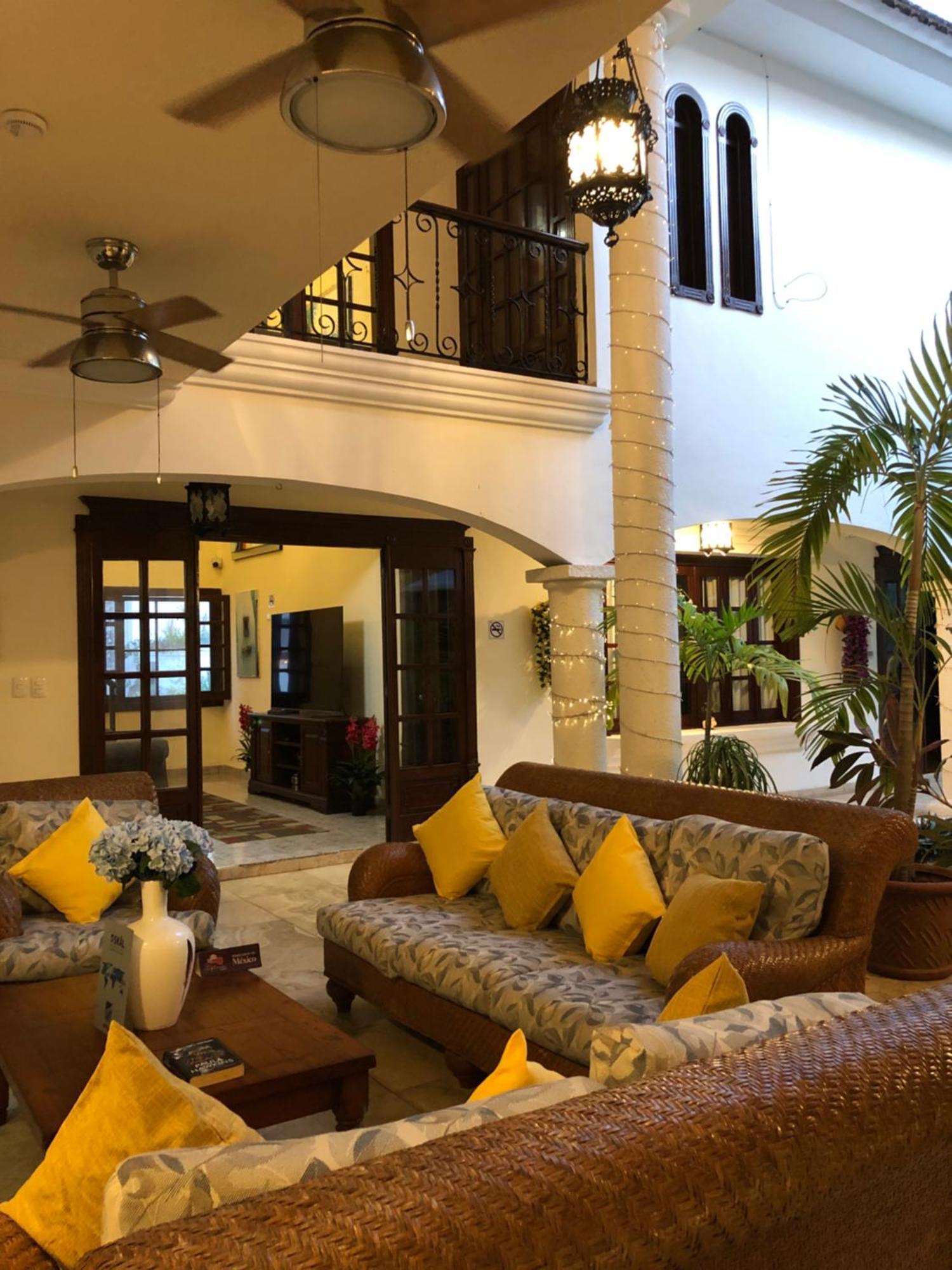 Hotel Boutique Villas Segovia 코수멜 외부 사진