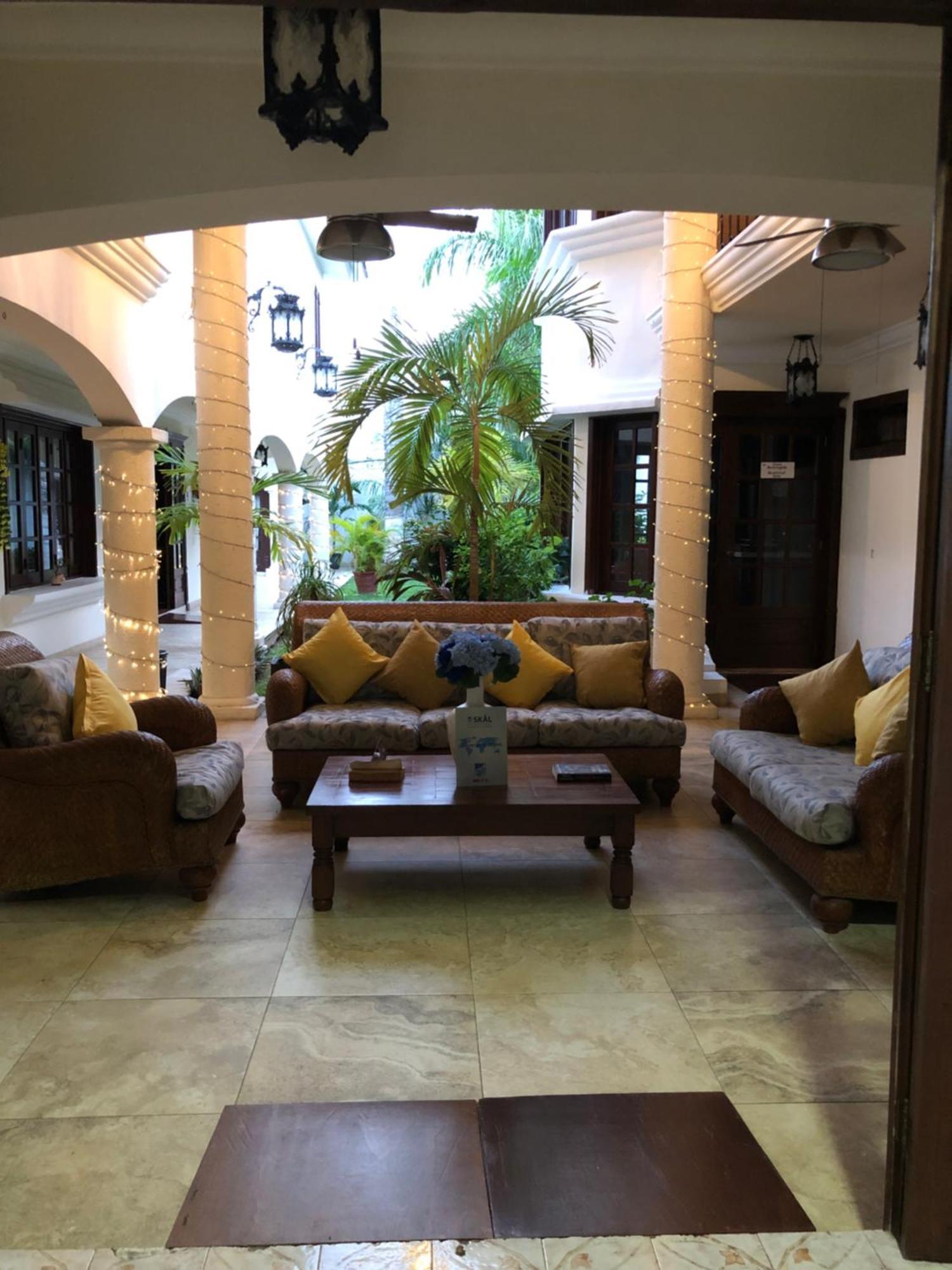 Hotel Boutique Villas Segovia 코수멜 외부 사진