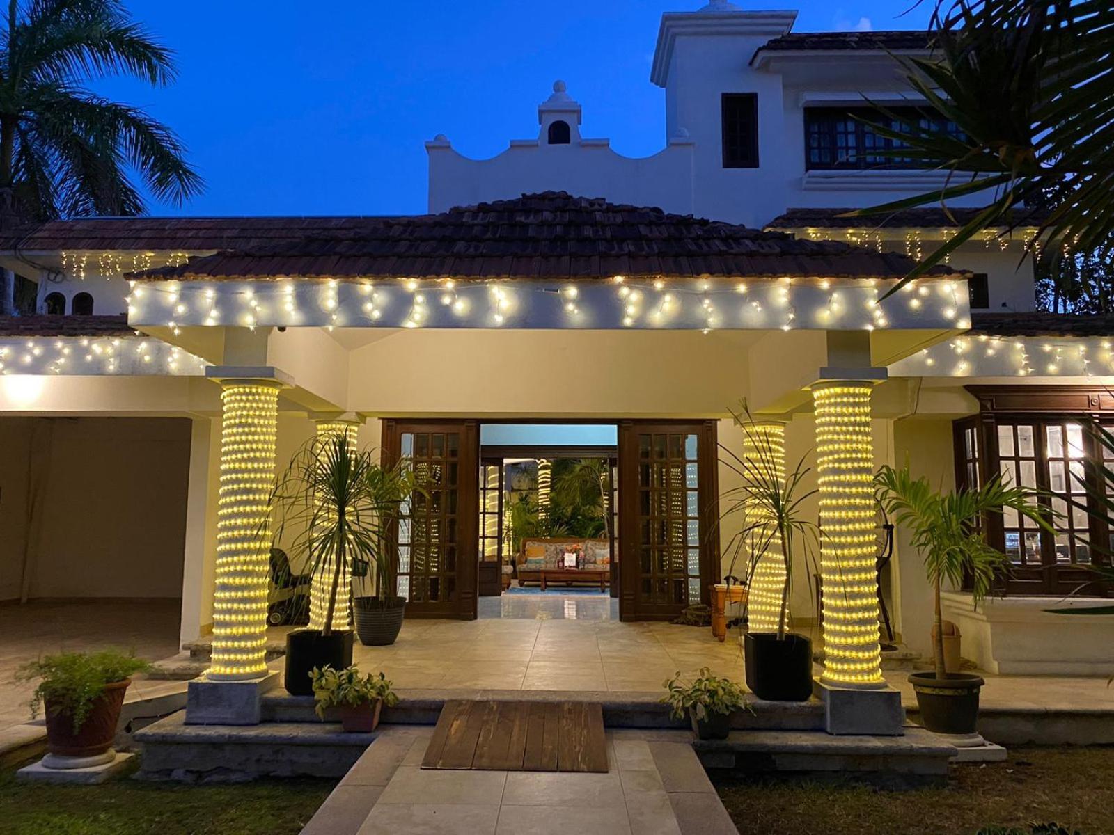 Hotel Boutique Villas Segovia 코수멜 외부 사진